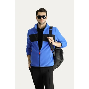 Fermuarlı Polar Sweatshirt