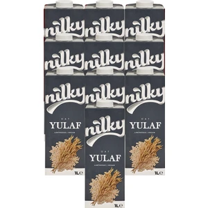 Yulaf Sütü Bitkisel Bazlı Laktosuz Vegan 10x1 lt