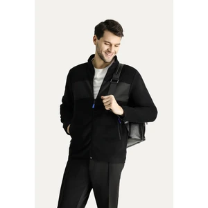 Fermuarlı Polar Sweatshirt