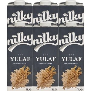 Yulaf Sütü Bitkisel Bazlı Laktosuz Vegan 6x1 lt