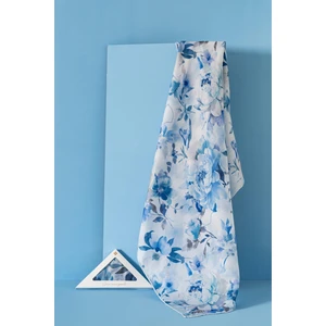 Kadın Çiçek Desenli Ephedra Soft Eşarp