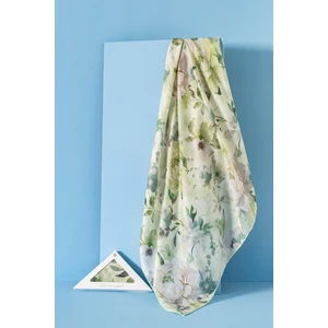 Kadın Çiçek Desenli Ephedra Soft Eşarp