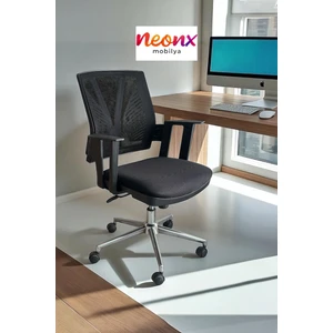 Neonx/kelebek Çalışma Sandalyesi Metal Ayaklı/personel Koltuğu/ofis Sandalyesi/ofis Kolltuğu//genç Odası/çocuk Odası
