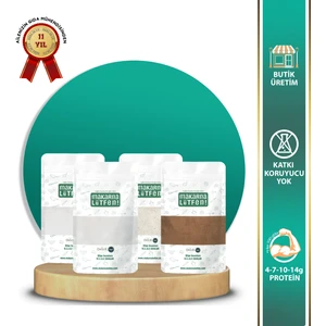 Makarna Lütfen Avantajlı 4'lü Organik Bebek Un Seti