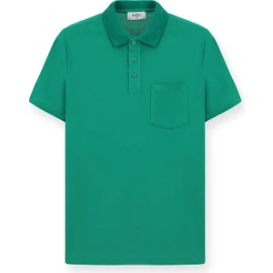 Polo Yaka Regular Fit Pamuklu Tişört