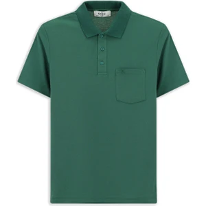 Polo Yaka Regular Fit Pamuklu Tişört