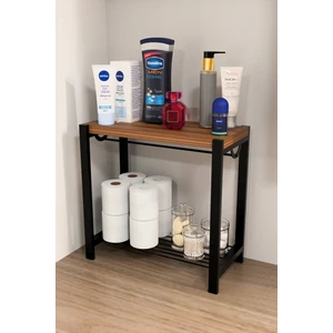 Çok Amaçlı Tezgah Üstü Organizer Yüksek Raflı Banyo Mutfak ve Çalışması Düzenleyicisi
