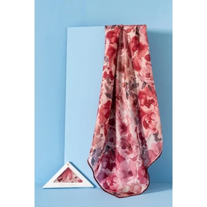 Kadın Desenli Peonia Soft Eşarp