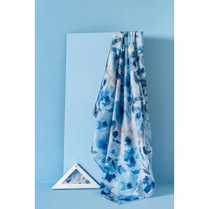 Kadın Desenli Peonia Soft Eşarp