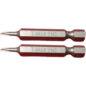 Yıldız Mıknatıslı Bits Uç Ph0 x 50 mm 2 Adet