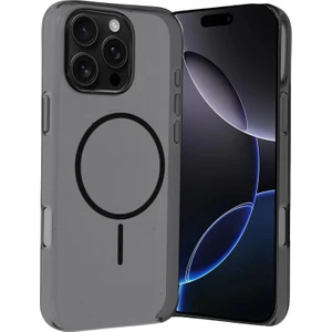 Apple iPhone 16 Pro Kılıf Şeffaf Lansman Magsafe Wireless Şarj Özellikli Orjin Kapak