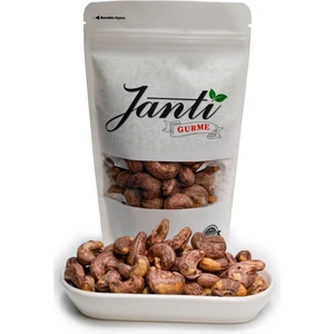 Janti Gurme Kabuklu Kavrulmuş Kaju 100 gr Jumbo