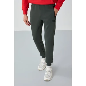 Cesar Haki Cepli Şardonlu Erkek Eşofman Alt - 84929