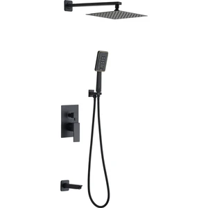 Duxxa Solo Ankastre Duş Sistemi Siyah D.050.MS