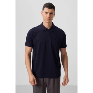 Tommy Life Tommy Life  Lacivert Erkek Klasik Kısa Kol Dar Kesim Polo Yaka T-Shirt-87768