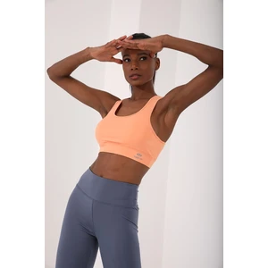 Tommy Life Yavruağzı Kadın Sırt Detaylı Slim Fit U Yaka Spor Büstiyer - 97120