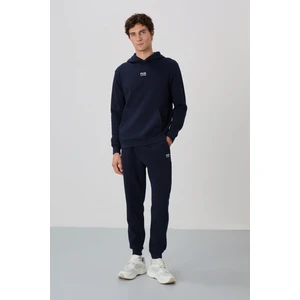 Air Jones David Lacivert Şardonlu Erkek Eşofman Takım - 85192