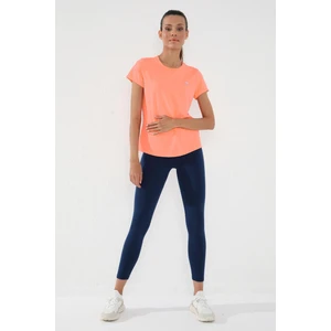 Tommy Life Yavruagzı Basic Kısa Kol Standart Kalıp O Yaka Kadın T-Shirt - 97144