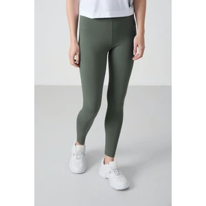 Tommy Life Çağla Yüksek Bel Toparlayıcı Slim Fit Dar Paça Kadın Tayt - 94011