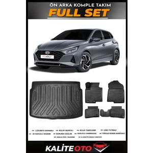 Hyundai I20 Bagaj Havuzu+4.5d Havuzlu Paspas Seti 2021 Model