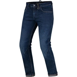 Shima Devon Denim Korumalı Motosiklet Pantolonu Mavi