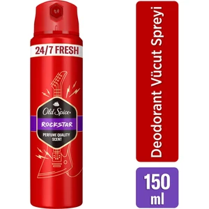 Old Spice Rockstar Erkek Deodorant Vücut Spreyi 150 ml