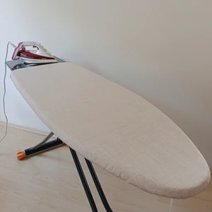 Asev Home  Ütü Masası Kılıfı Büyük Boy Ipli Stoperli Keçeli Kılıfı Örtüsü Bezi 55x140cm Soft