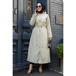 Neva Style Cepli Bej Tesettür Kap 5941BEJ