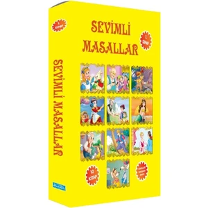 Sevimli Masallar 10 Kitap Set - Ülkü Unsu
