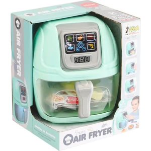Asya Oyuncak 1017 Pilli Airfryer Oyuncak 9 Parça