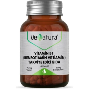 Vitamin B1 (Benfotıamın ve Tıamın ) 60 Kapsül