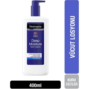 Yoğun Nemlendirici Vücut Losyonu Kuru Cilt 400 ml