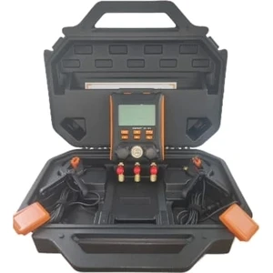 MS-1000S Dijital Manifold ( 150 cm Hortum Dahil  ) / Testo