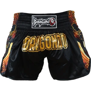 Dragondo KB357 Los Muertos Kick Boks Şort Muaythai Şortu