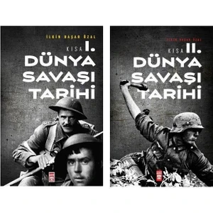 Kısa 1. Dünya Savaşı Tarihi + Kısa 2. Dünya Savaşı Tarihi 2 Kitap