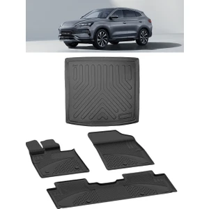 Byd Seal  4.5 D Paspas ve 3D Rizline Alt Bagaj Havuzu Set