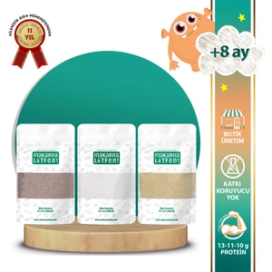 Makarna Lütfen 3'lü Avantajlı Muhallebi Seti