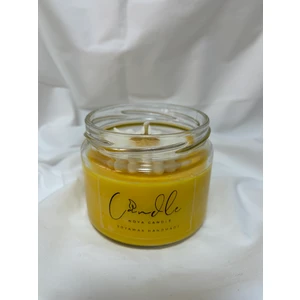 Daisy Glow Bodrum Mandalinası Kokulu 240 Gram Doğal Soya Mumu- El Yapımı