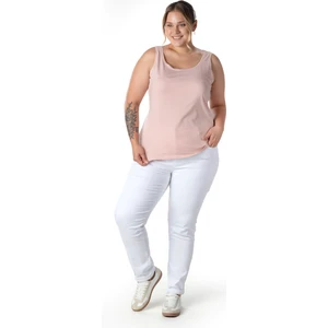 Büyük Beden Sıfır Kol Basic Atlet 1097164