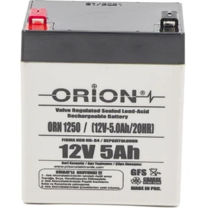ORN-1250 ,12V/5AH Kuru Akü