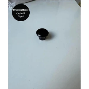 Çaydanlık Kapağı Tutmacı, Kapak Tepesi (Siyah)