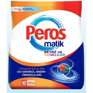 Matik Beyaz ve Renkliler 1.5 kg