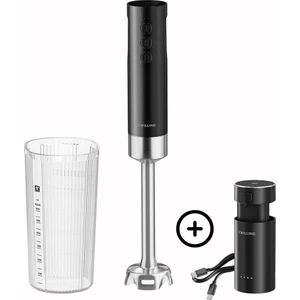 Xtend Kablosuz El Blender Başlangıç Seti Bataryalı Siyah