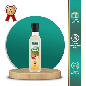 Makarna Lütfen Organik Elma Suyu Konsantresi (250 ml)