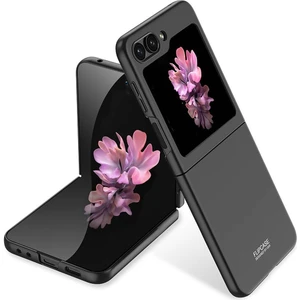 Samsung Galaxy Z Flip 7 Fe Kılıf Kamera Korumalı Sert Kıpta Kapak