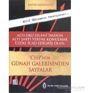 CHP'nin Günah Galerisinden Sayfalar