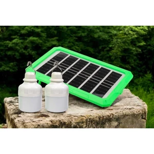 PT-S600 Şarjlı Solar Kamp Seti