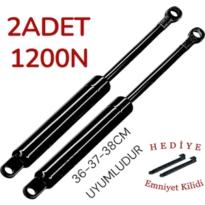 2 Adet 1200 N Baza Amortisörü (Baza Pistonu) 2 Adet Emniyet Kilit