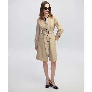 Kuşaklı Geniş Cepli Trençkot IW6250011020003