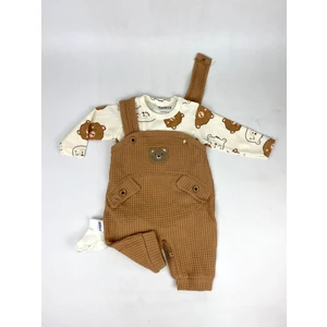 Ayı Nakışlı Bebek Takımı